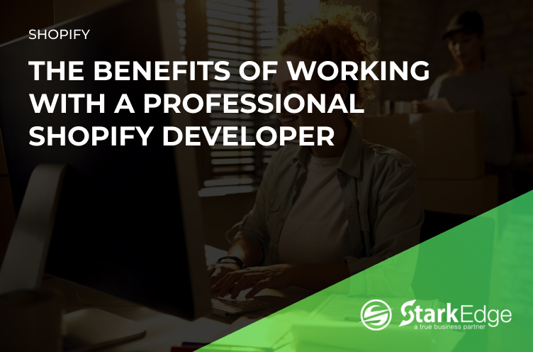Professional Shopify Developer At Stark Edge