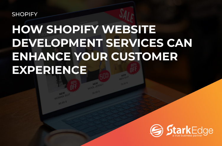 Shopify website development services