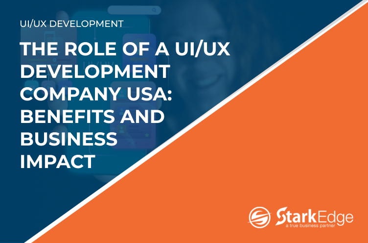UI/UX Development Company USA