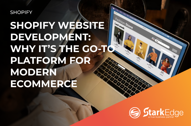 Shopify website development