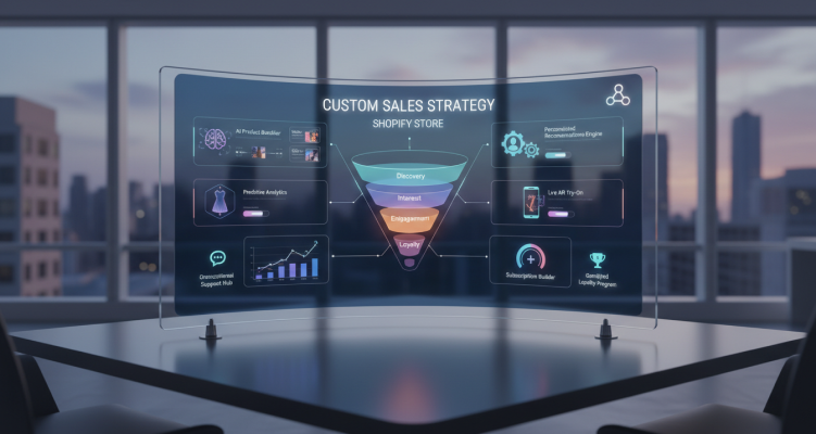 Shopify store development at Stark Edge