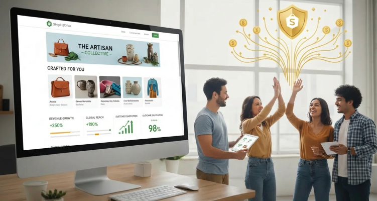 Shopify store development at Stark Edge