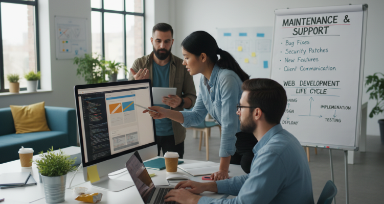 web development services at Stark Edge