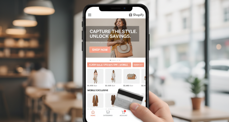 Shopify store development at Stark Edge