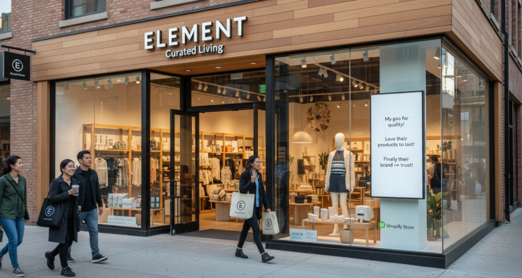 Shopify store development at Stark Edge