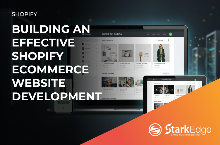 Shopify ecommerce website development at Stark Edge