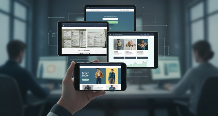 Shopify ecommerce experts at Stark Edge