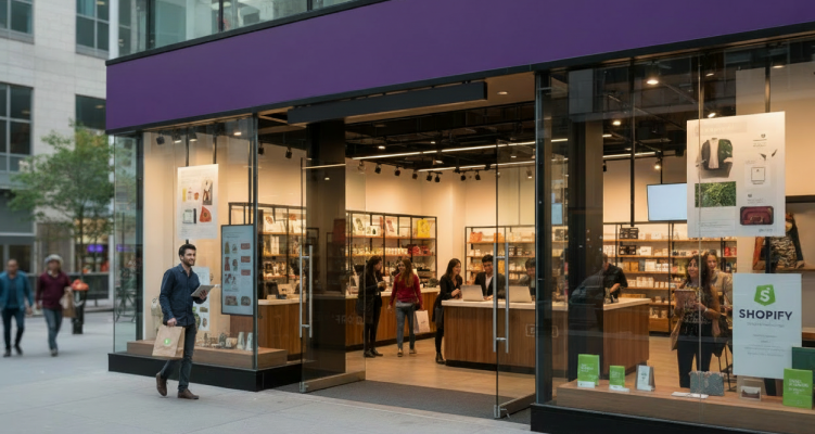 Shopify Website Development Services at Stark Edge