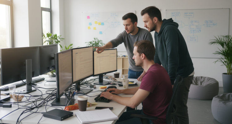 HubSpot developers at Stark Edge