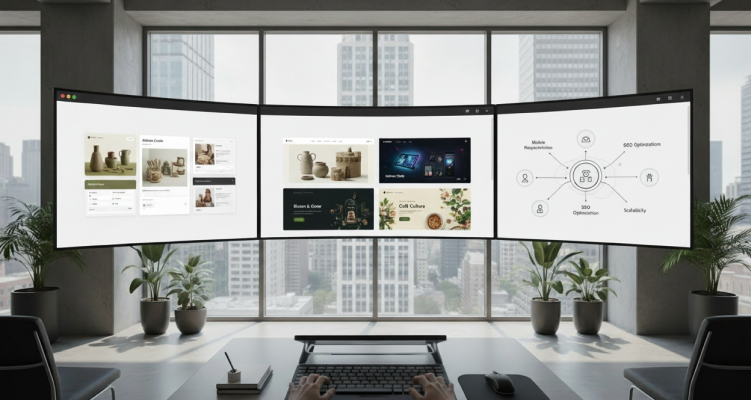 Shopify ecommerce website development at Stark Edge