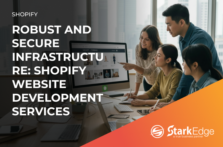 Shopify Website Development Services at Stark Edge
