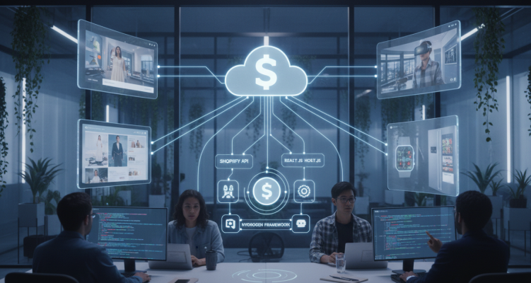 Shopify ecommerce website development at Stark Edge