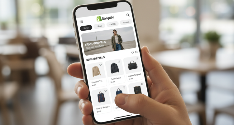 Shopify ecommerce website development at Stark Edge