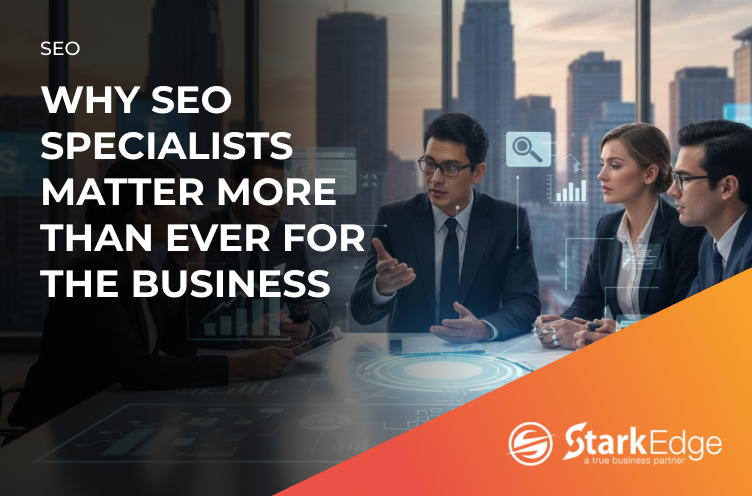 SEO specialists at Stark Edge