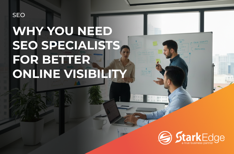 SEO specialists at Stark Edge