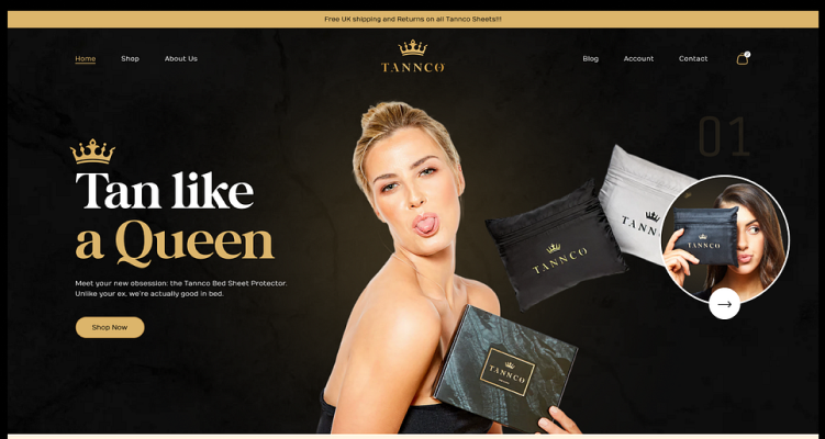 Shopify ecommerce website development at Stark Edge