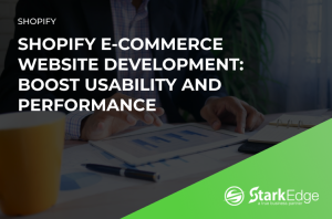 Shopify ecommerce website development at Stark Edge